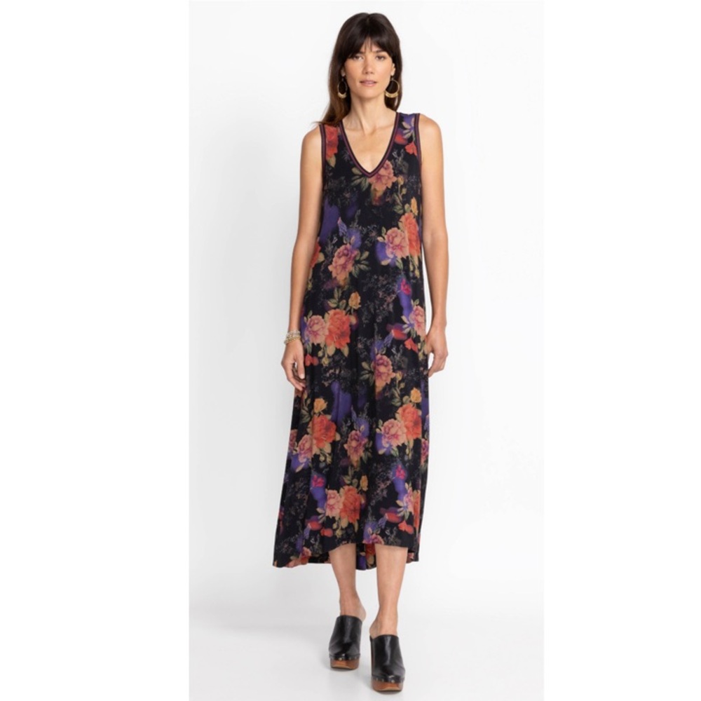 NWT Johnny Was Bossa Nova V-Neck Dress